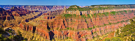 Confluence of Canyons Grand Canyon Panorama