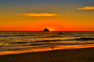 Pacific Sunset fine art nature photography prints