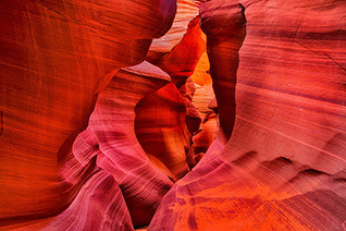 Pathway to Beauty in Lower Antelope Canyon