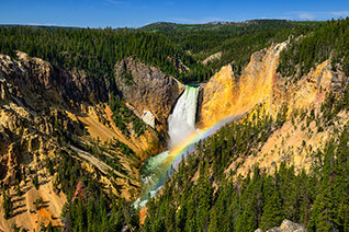 Yellowstone Lower Falls fine art nature prints