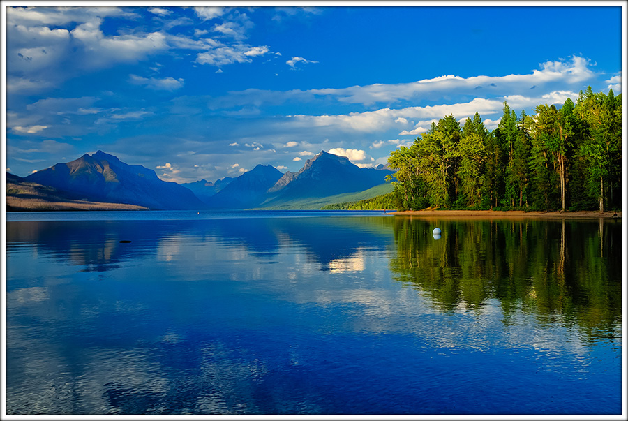 Glacier National Park Lake McDonald fine art nature prints