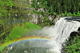 Mesa Falls fine art nature prints