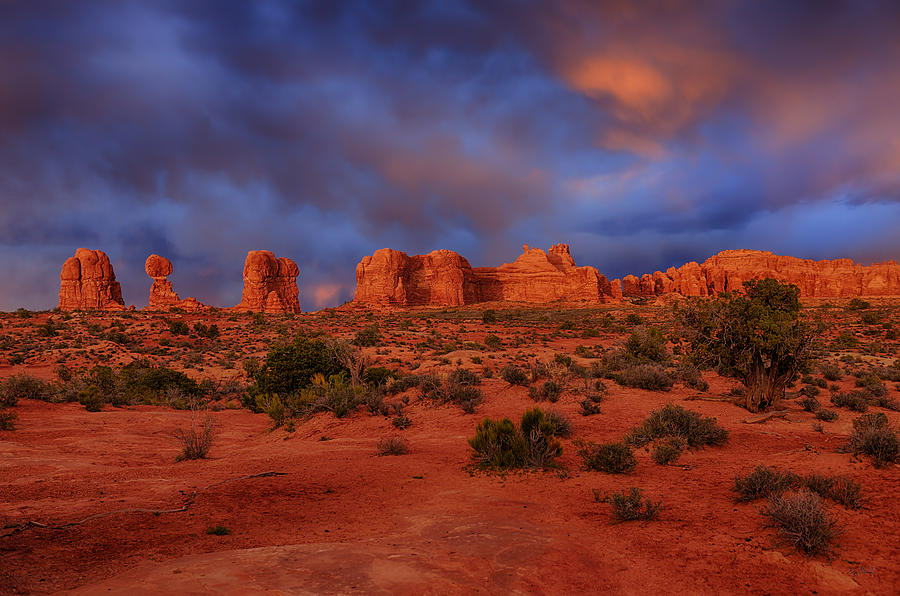 Arches Last Light fine art nature prints