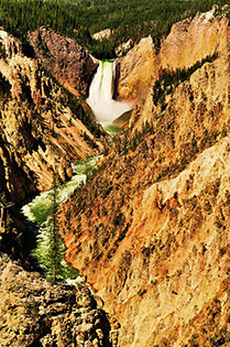 Yellowstone Artist Point View fine art nature prints