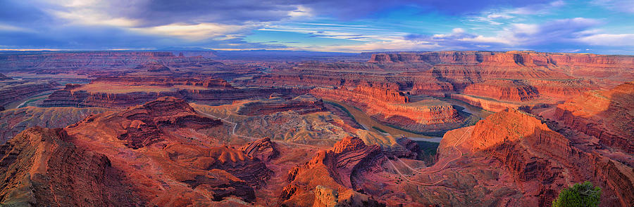 Canyonlands Dead Horse Point Sunrise Panorama fine art nature prints