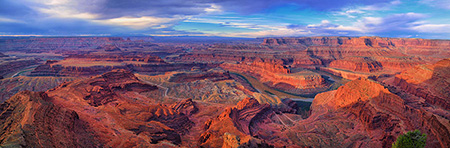 Canyonlands Dead Horse Point Panorama