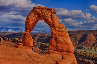 Delicate Arch View in Arches National Park