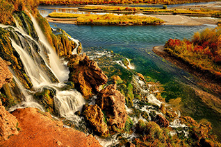 Falls Creek Waterfall fine art nature prints