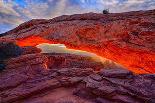 Mesa Arch Sunrise fine art nature prints