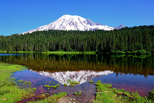 Rainier Reflections fine art nature prints