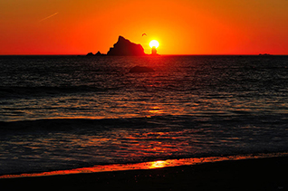 Rialto Beach Sunset fine art nature prints