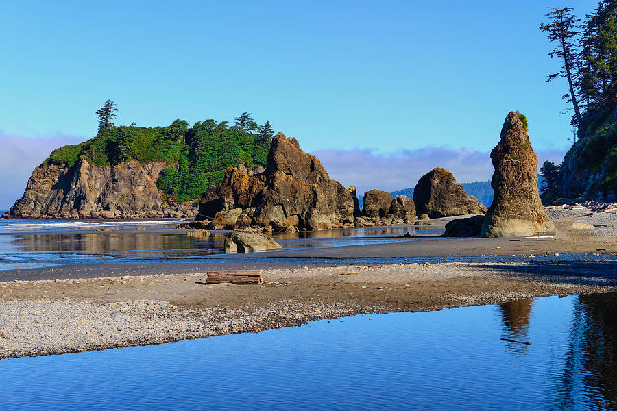 Ruby Beach Seastacks fine art nature prints