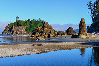 Ruby Beach Seastacks fine art nature prints
