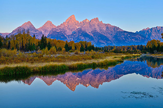 Schwabacher Dawn fine art nature prints