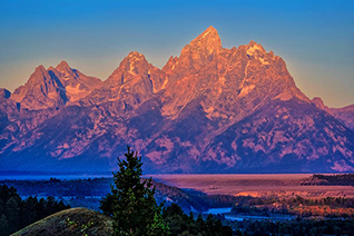 Teton Peaks fine art nature prints