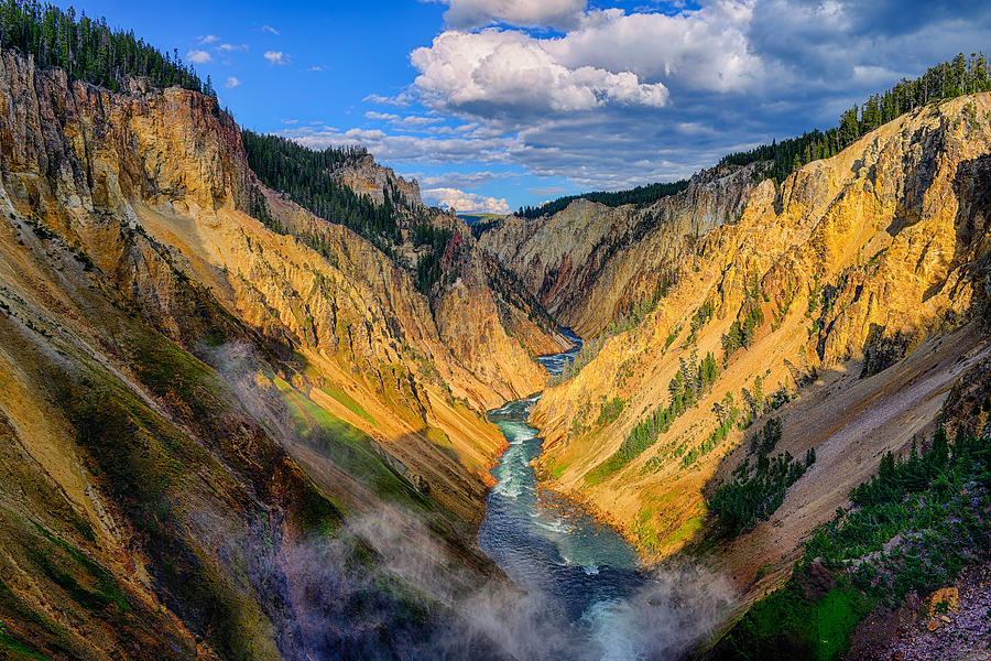 Yellowstone Grand Canyon fine art nature prints