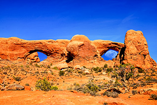 Arches Moon Eye fine art nature prints