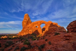 Turret Arch Landscape