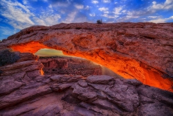 Mesa Arch Glow