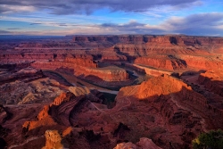 Canyonlands Dead Horse Point Sunrise