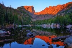 Dawn at Dream Lake