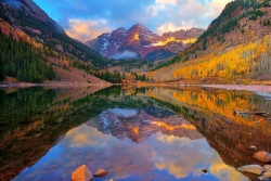 Maroon Lake Dawn