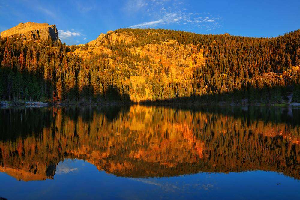 Bear Lake Morning Reflections