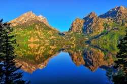 Jenny Lake Reflections
