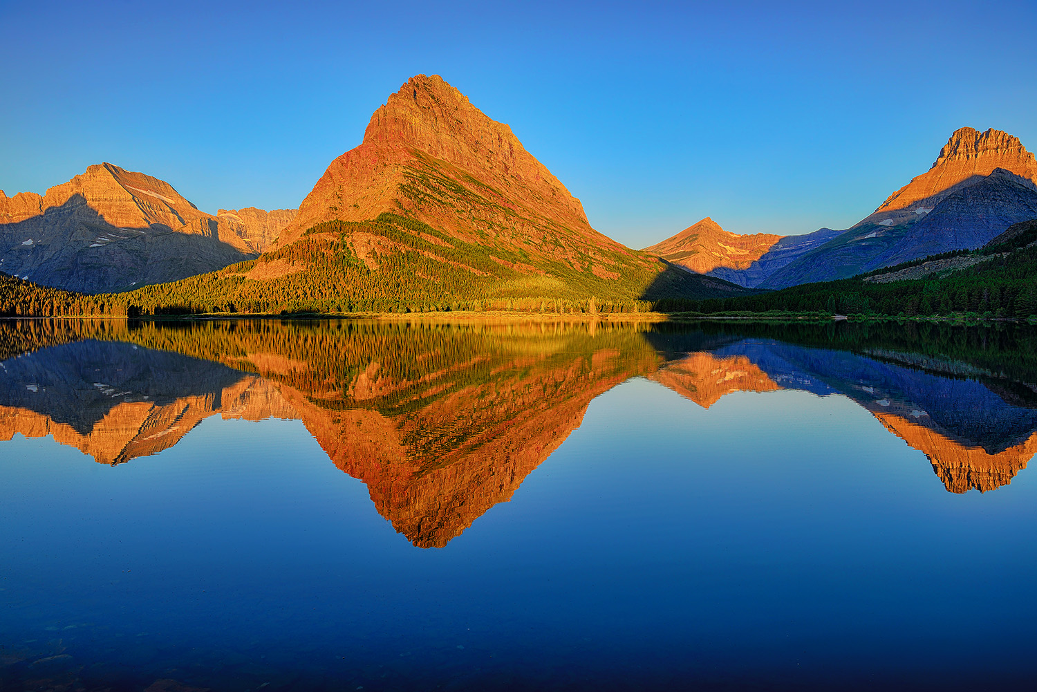 Swiftcurrent Morning Reflections