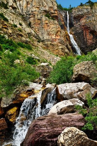 Apikuni Falls