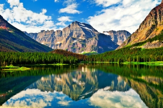 Mt Gould Reflection