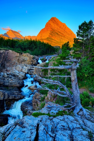 Swiftcurrent Falls