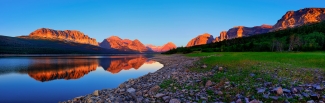 Sherburne Shore Sunrise Panorama