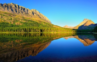 Morning Reflections at Fishercap Lake