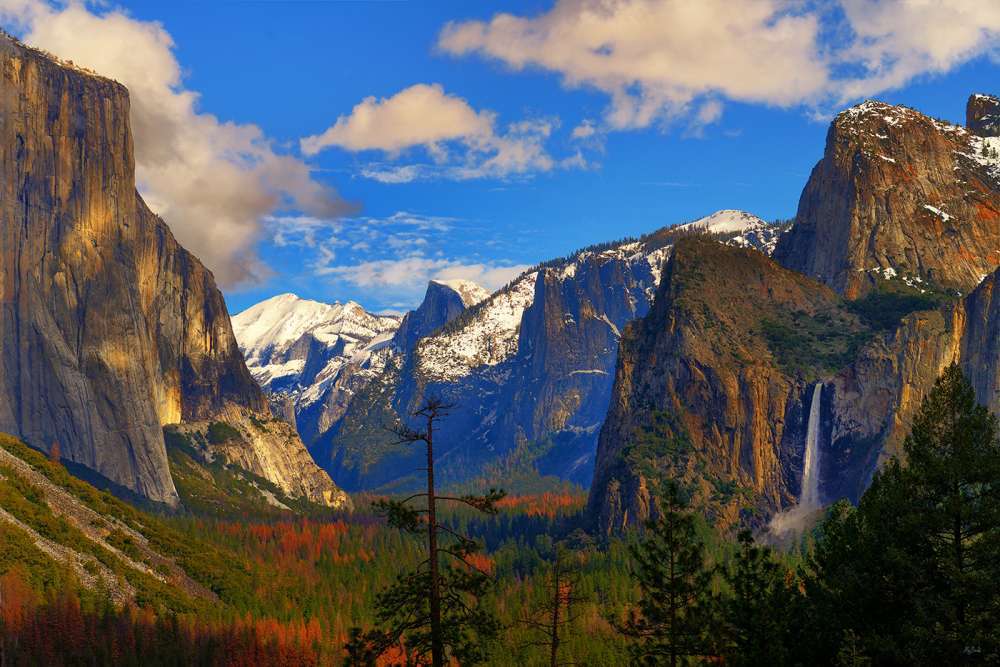 Yosemite Valley in Winter