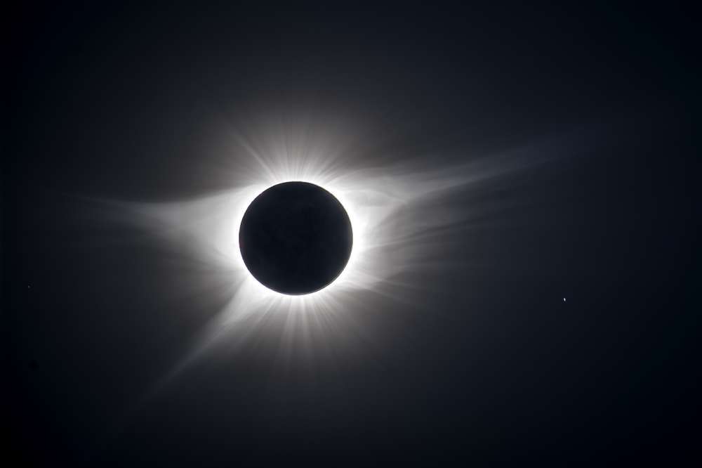 Solar Corona During Eclipse