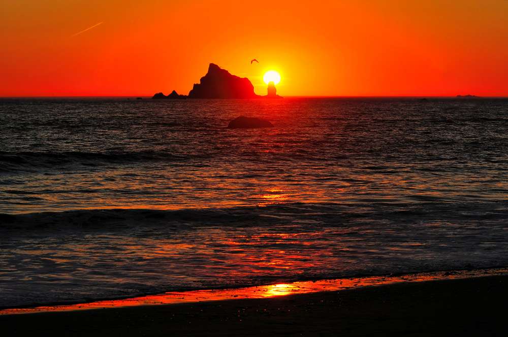 Rialto Beach Sunset