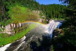 Upper Mesa Falls