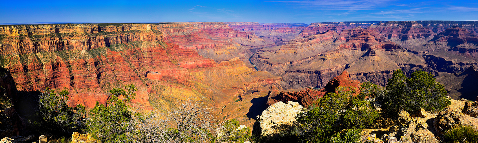 Grand Canyon Mohave Point Panorama