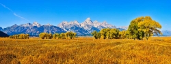 Antelope Flats Teton Panorama