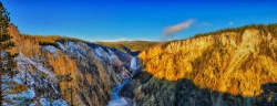 Artist Point Morning Panorama