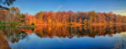 Arwood Lake Panorama