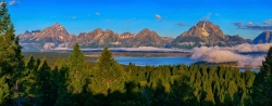 Majestic Tetons Panorama