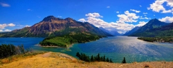 Waterton Lakes Panorama