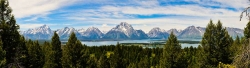 Teton June Panorama