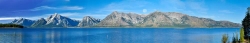 Teton Moonset