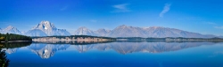 Teton Reflections Panorama