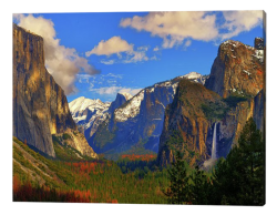 Yosemite Valley Canvas Print