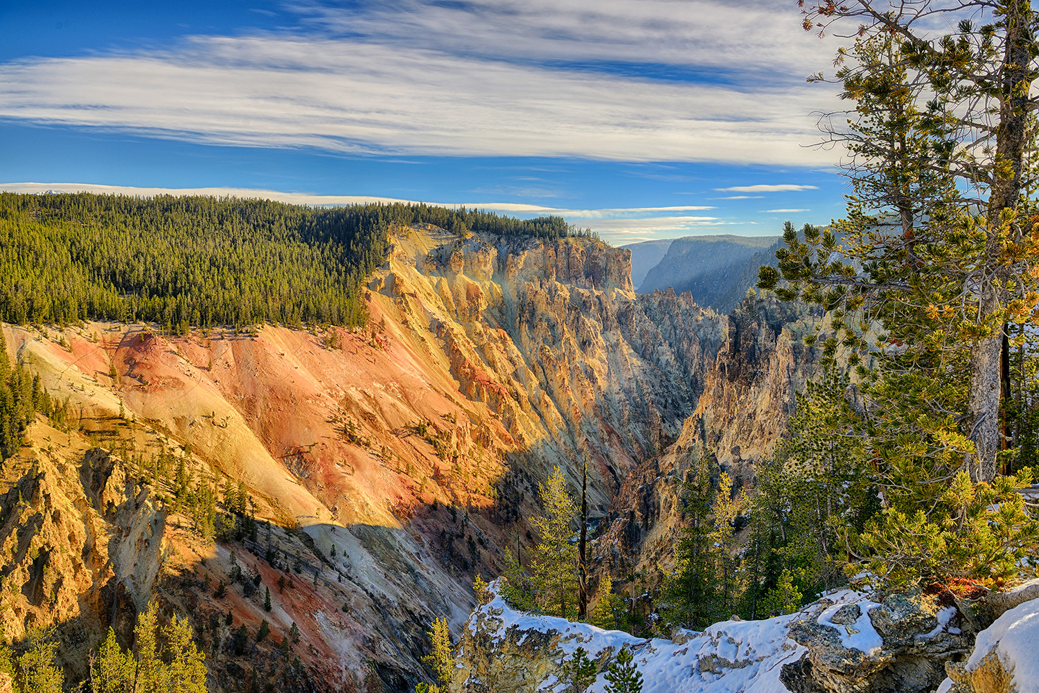 Yellowstone Canyon East View